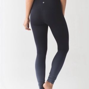 Wunder Under full on luxtreme lululemon